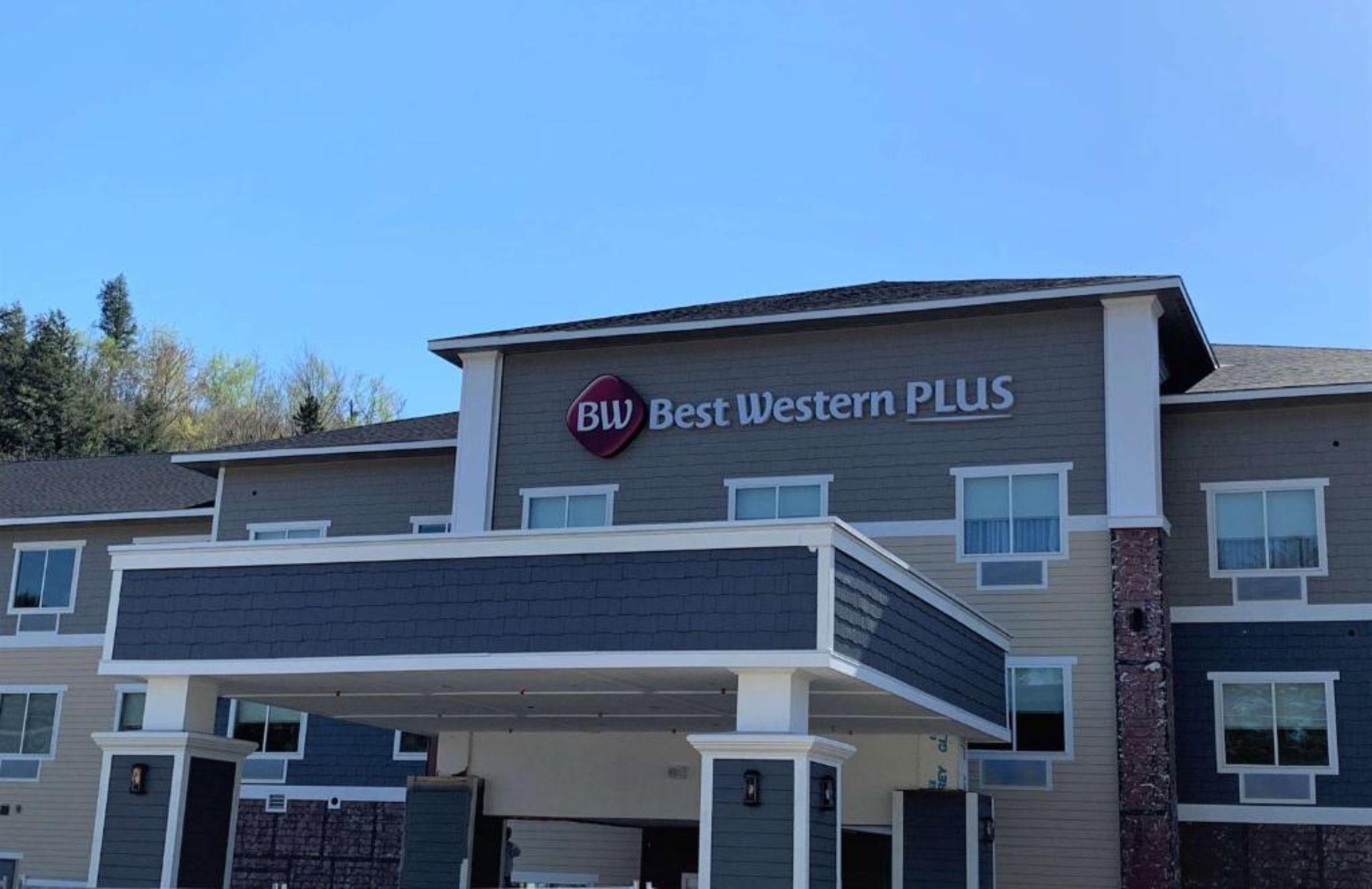 Best Western Plus Rumford Falls Hotel Exterior photo