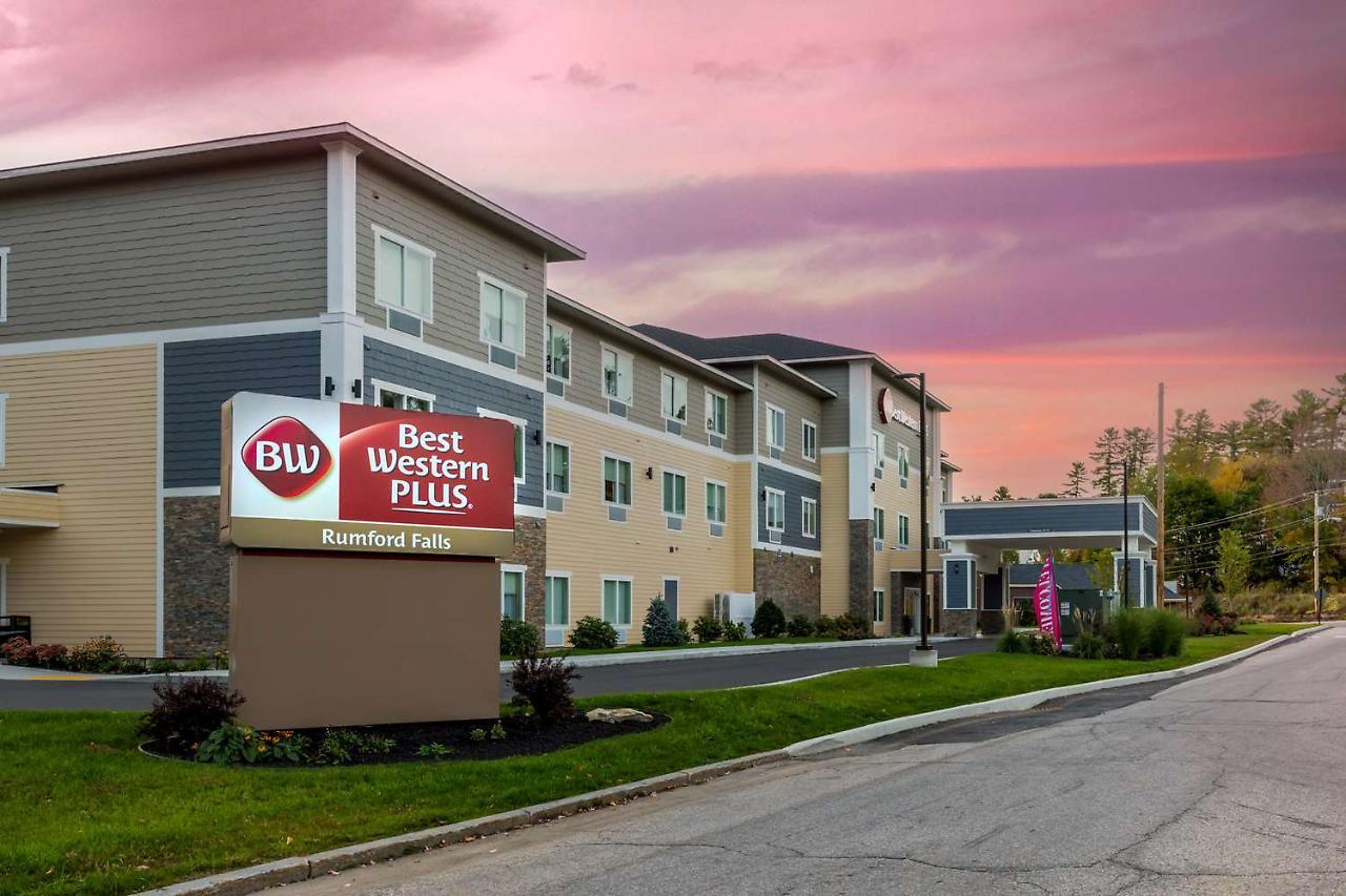 Best Western Plus Rumford Falls Hotel Exterior photo