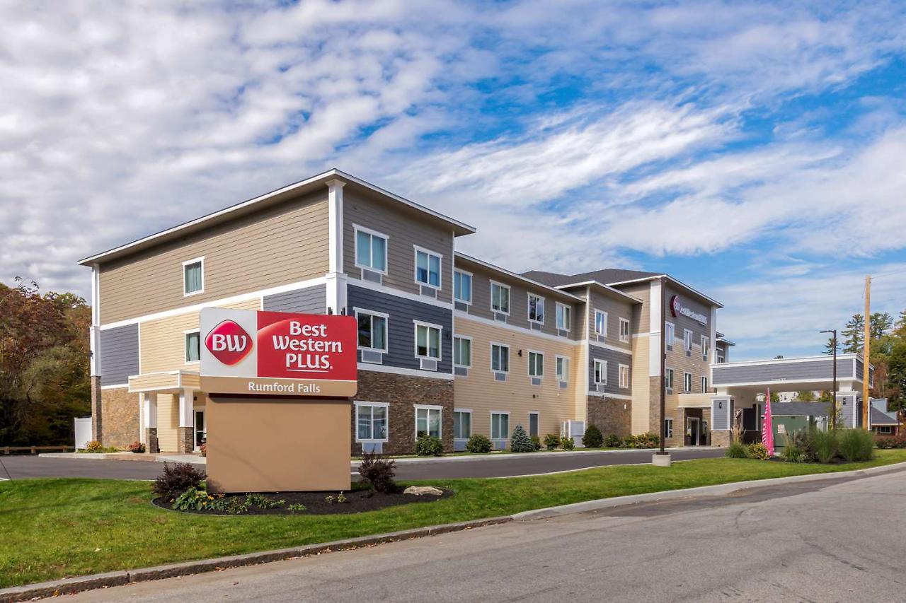 Best Western Plus Rumford Falls Hotel Exterior photo